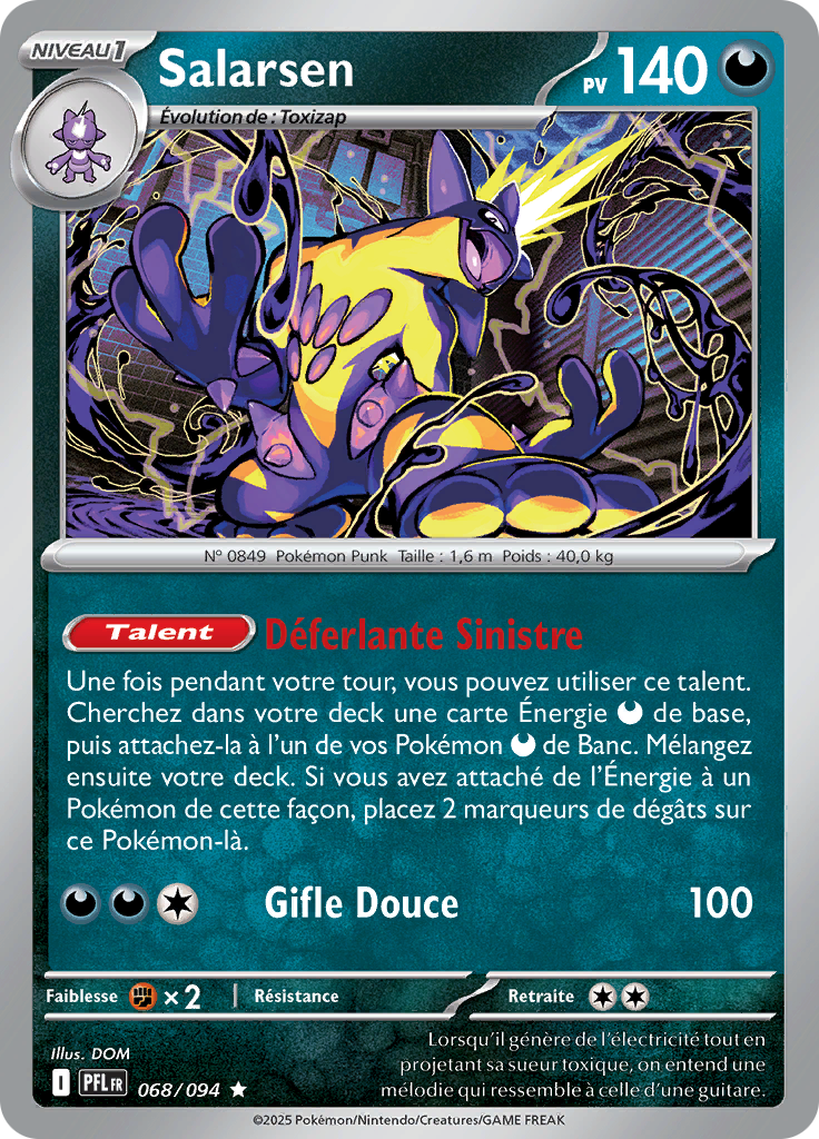 Salarsen (Reverse Holo)