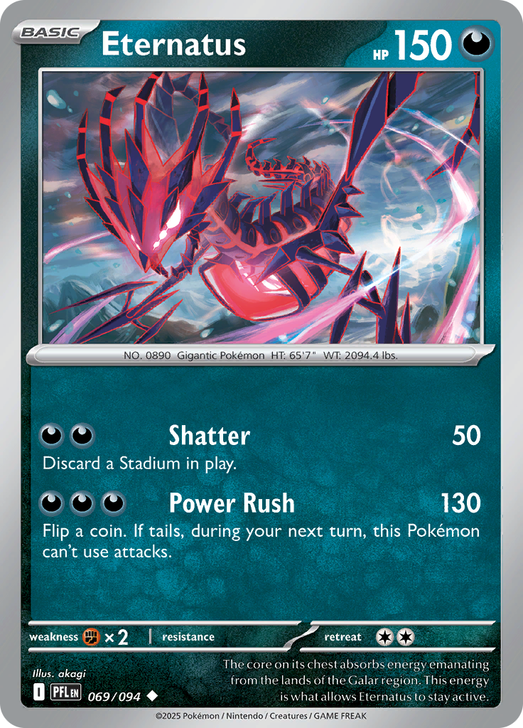 Eternatus (Reverse Holo)