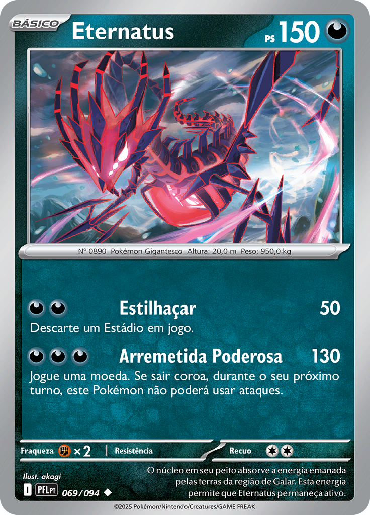 Eternatus (Reverse Holo)