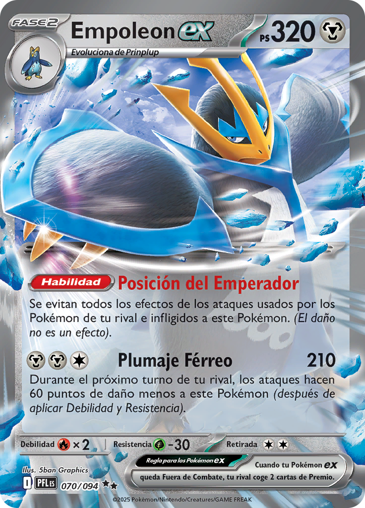 Empoleon ex