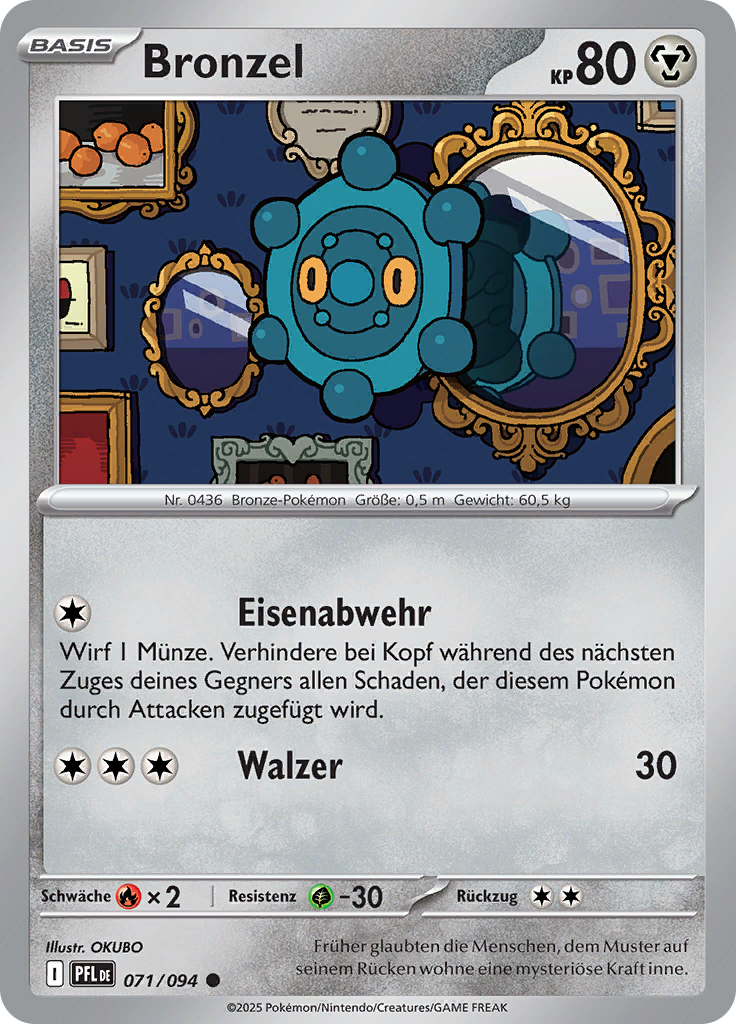 Bronzel (Reverse Holo)