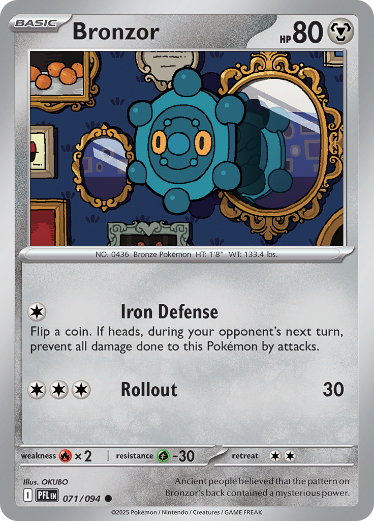 Bronzor (Reverse Holo)