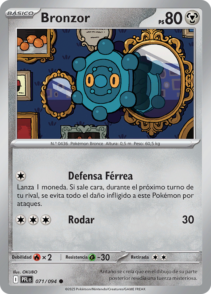 Bronzor (Reverse Holo)
