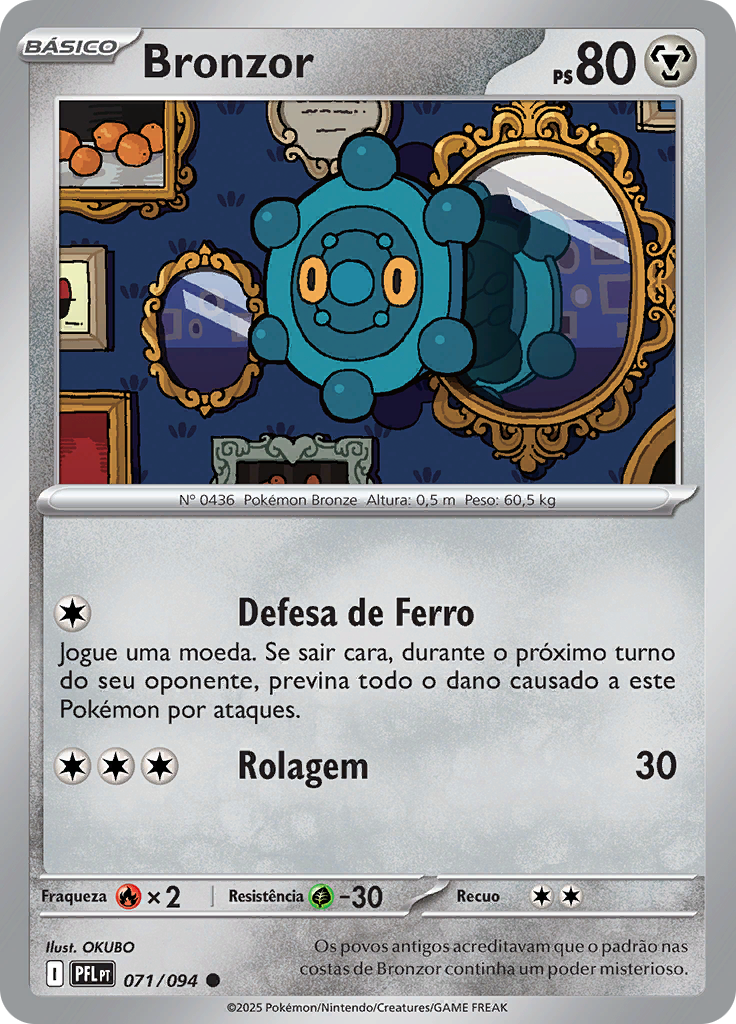 Bronzor (Reverse Holo)