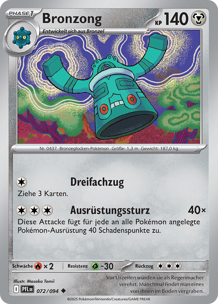 Bronzong (Reverse Holo)