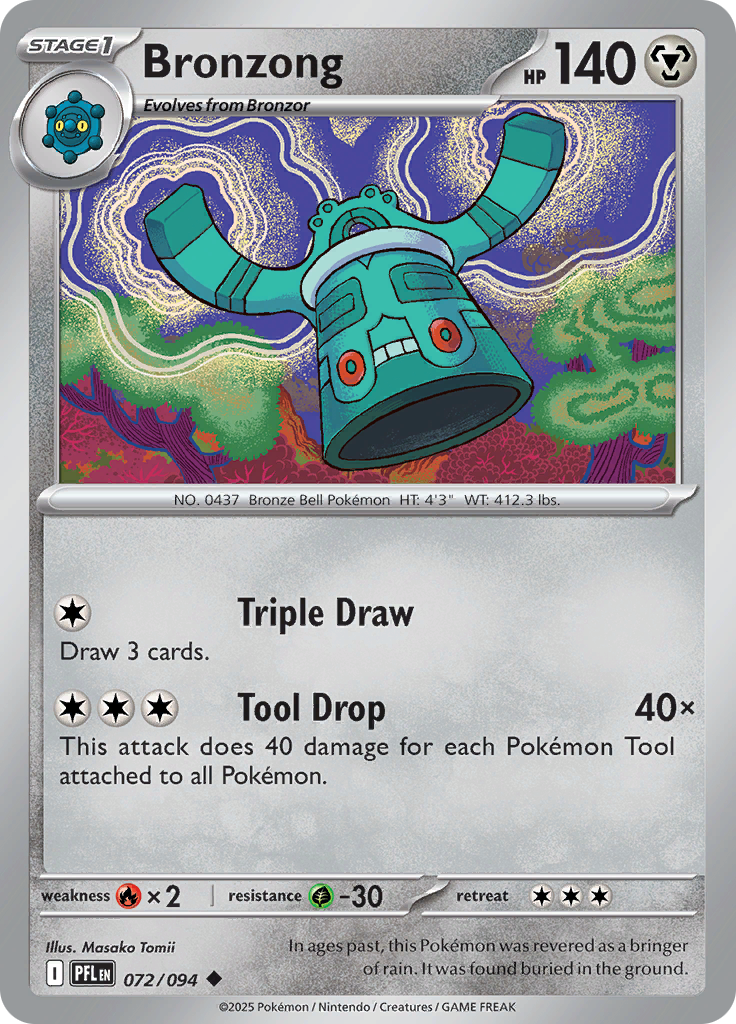 Bronzong (Reverse Holo)