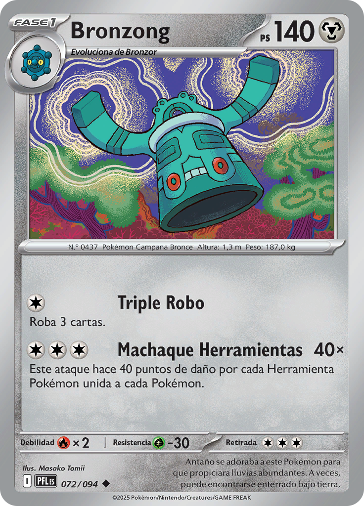 Bronzong (Reverse Holo)