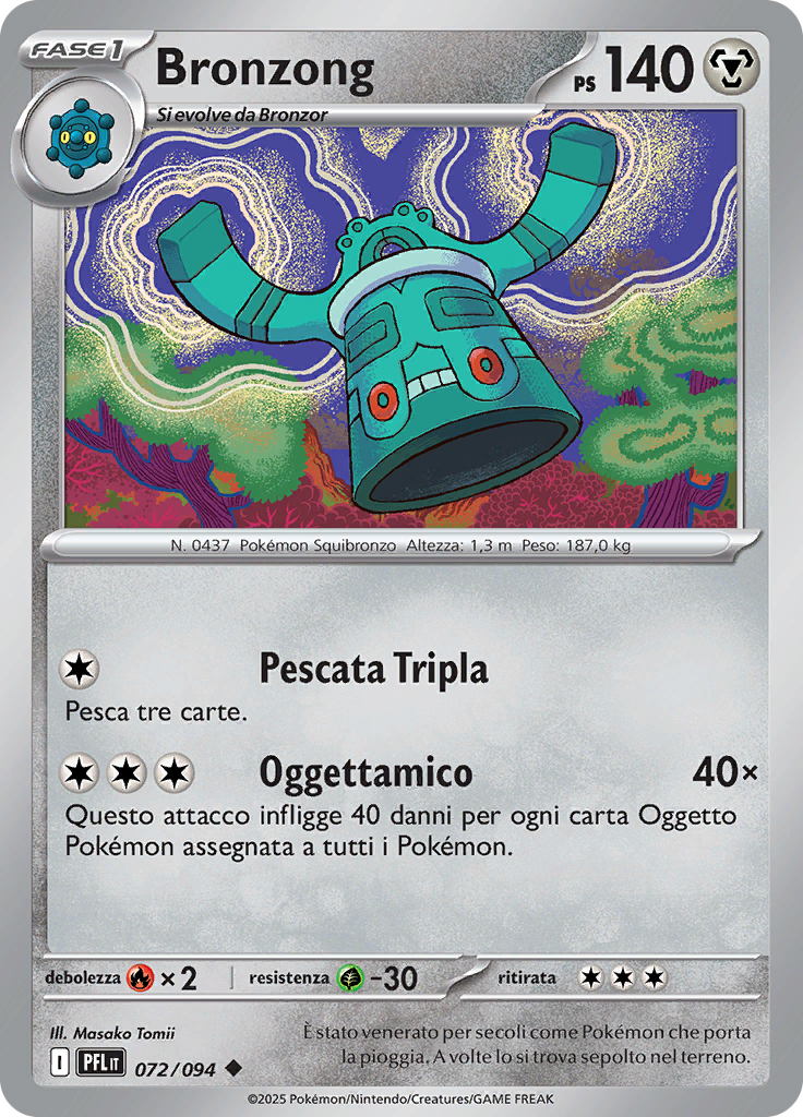 Bronzong (Reverse Holo)