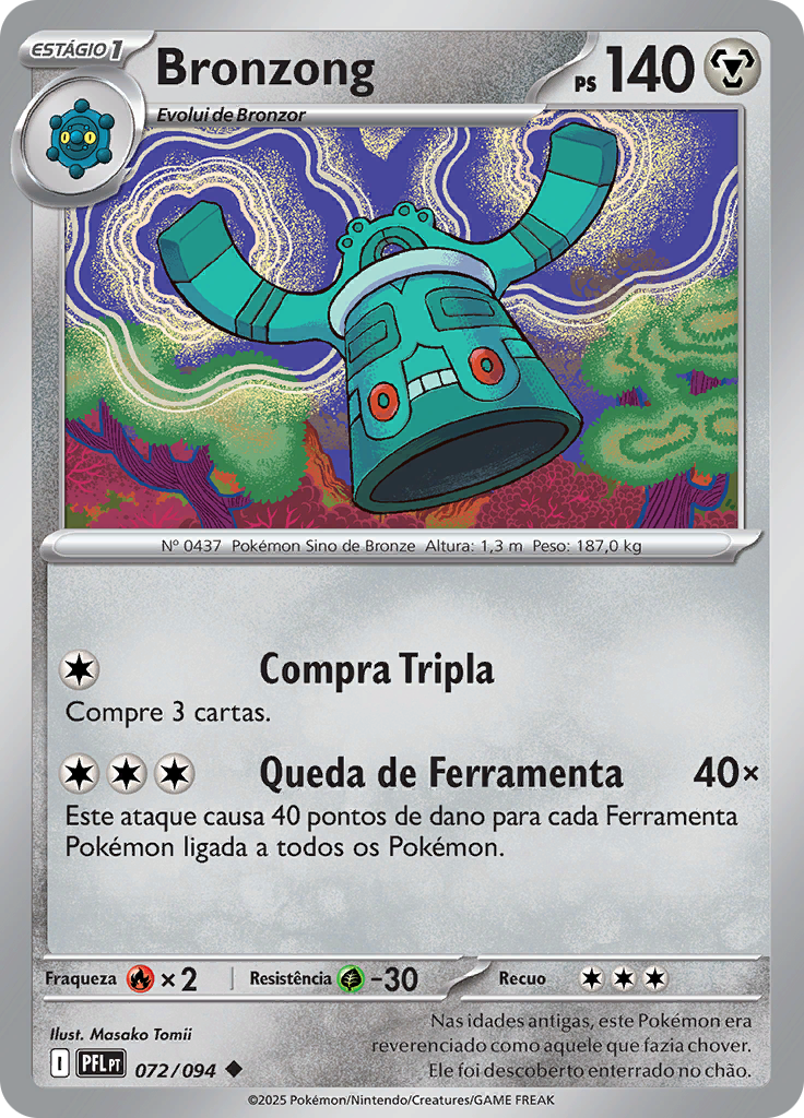 Bronzong (Reverse Holo)