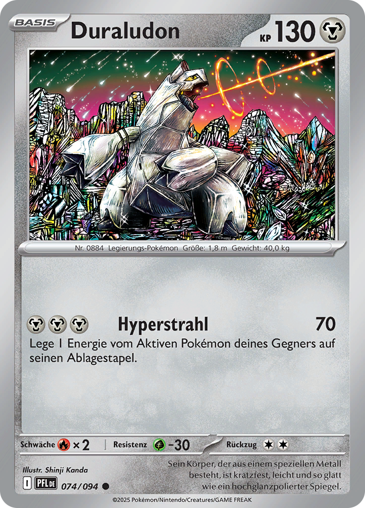 Duraludon (Reverse Holo)