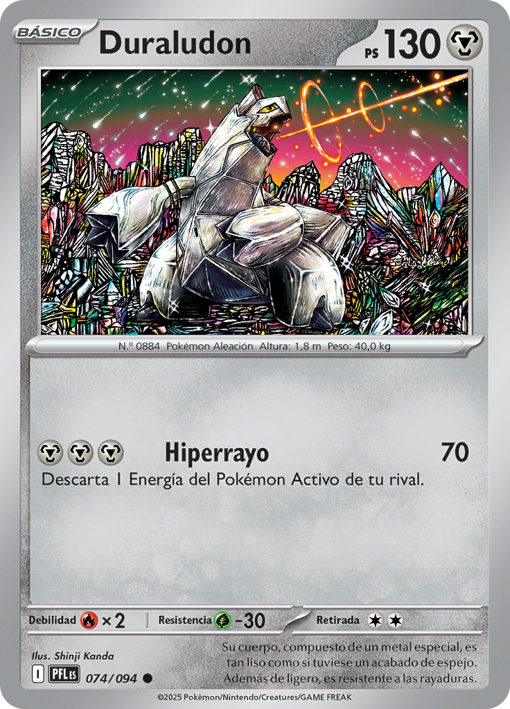Duraludon (Reverse Holo)