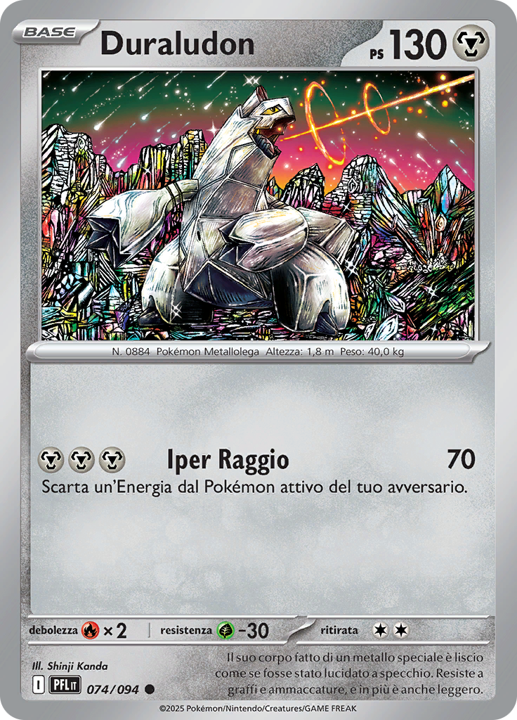 Duraludon (Reverse Holo)