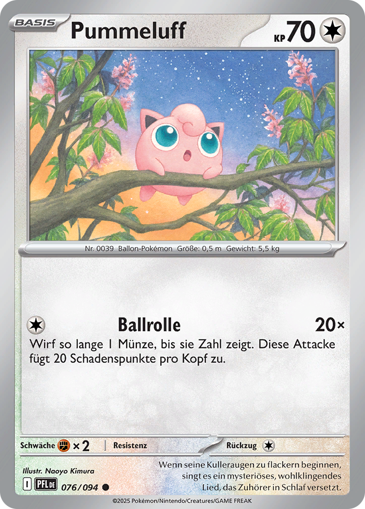 Pummeluff (Reverse Holo)