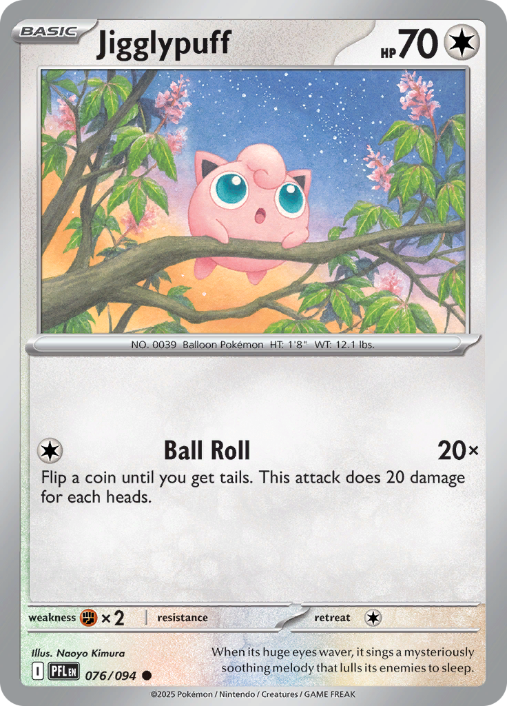 Jigglypuff (Reverse Holo)