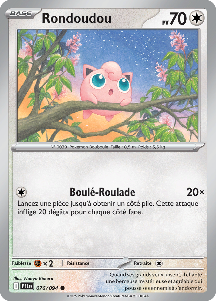 Rondoudou (Reverse Holo)