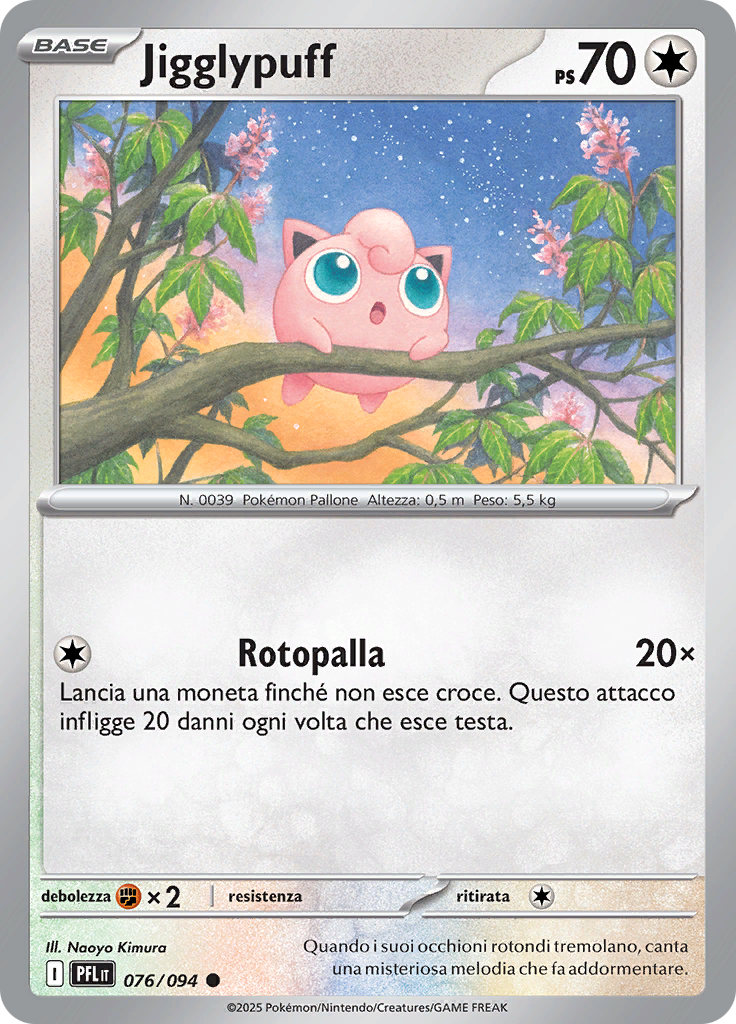 Jigglypuff (Reverse Holo)