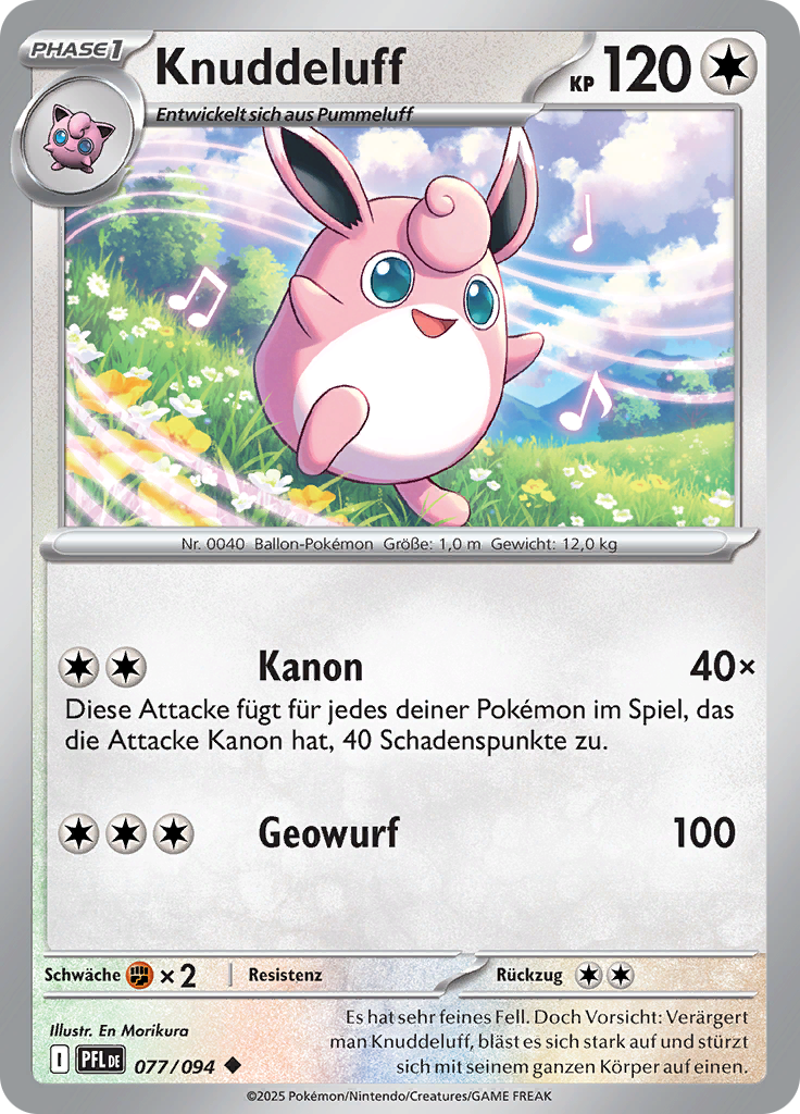 Knuddeluff (Reverse Holo)