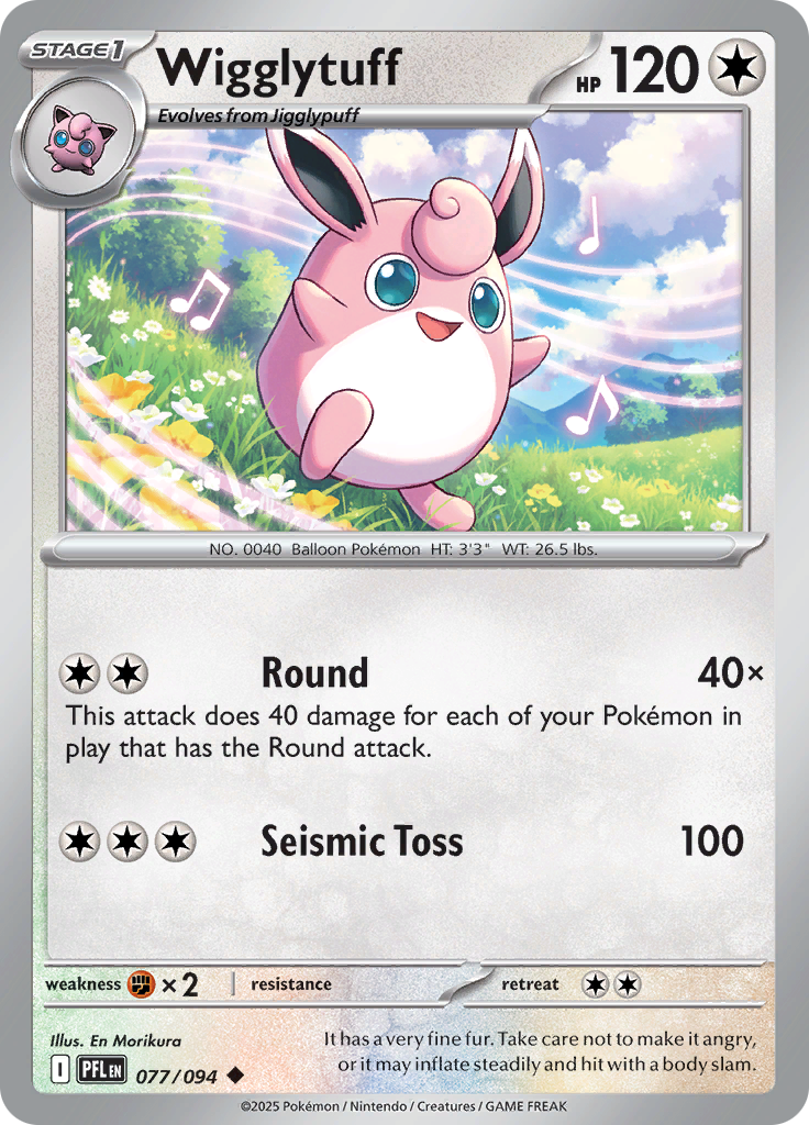 Wigglytuff (Reverse Holo)