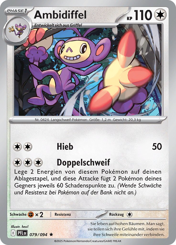 Ambidiffel (Reverse Holo)
