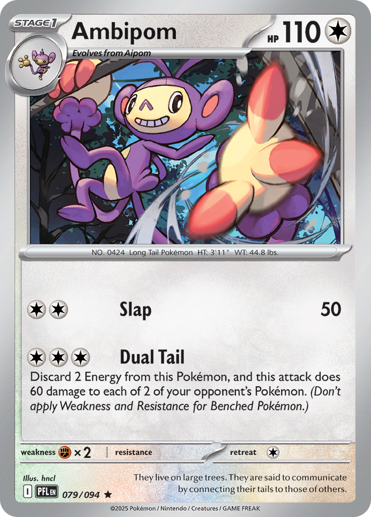 Ambipom (Reverse Holo)