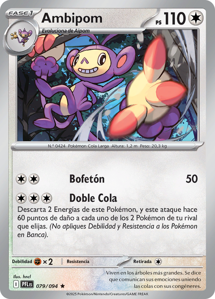 Ambipom (Reverse Holo)