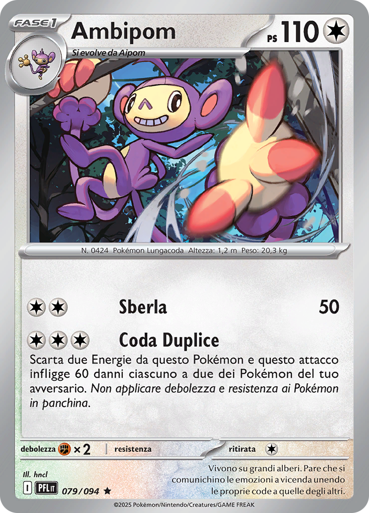 Ambipom (Reverse Holo)