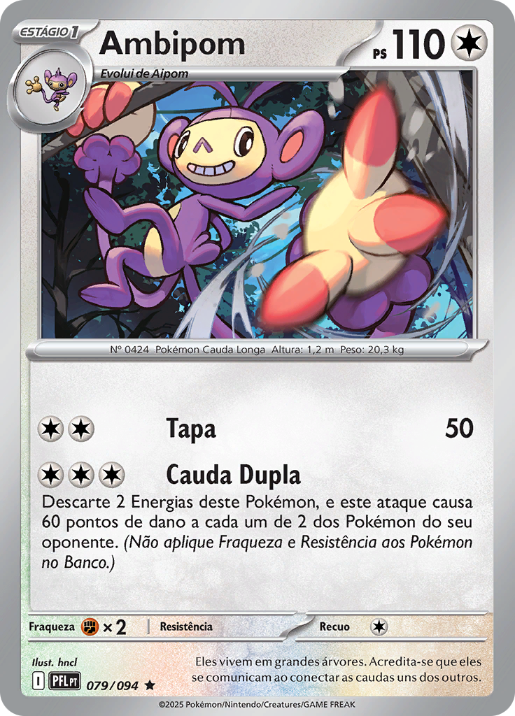 Ambipom (Reverse Holo)