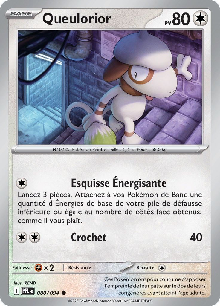 Queulorior (Reverse Holo)