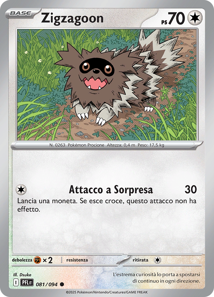 Zigzagoon (Reverse Holo)