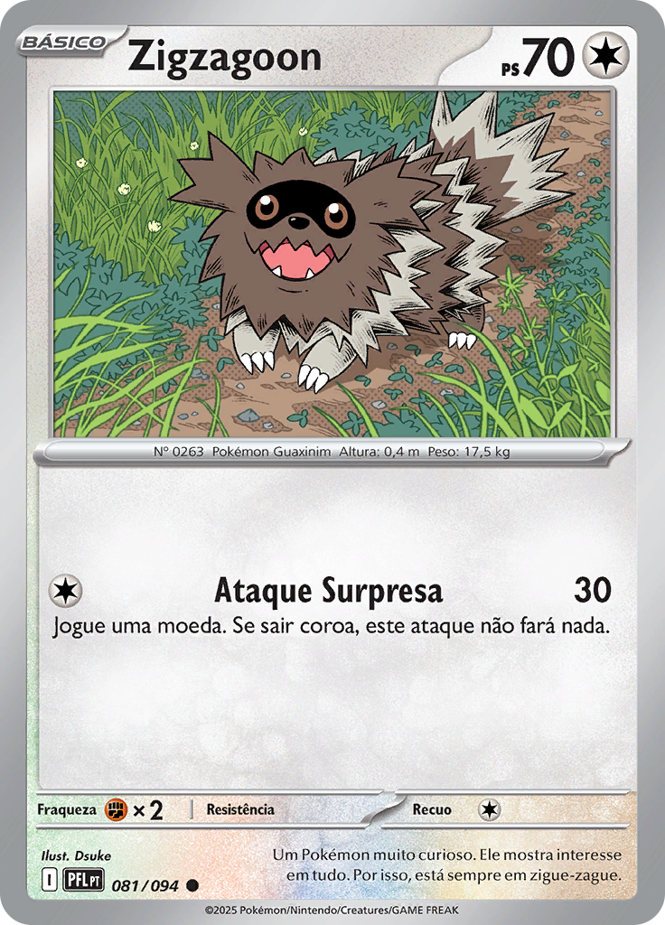 Zigzagoon (Reverse Holo)