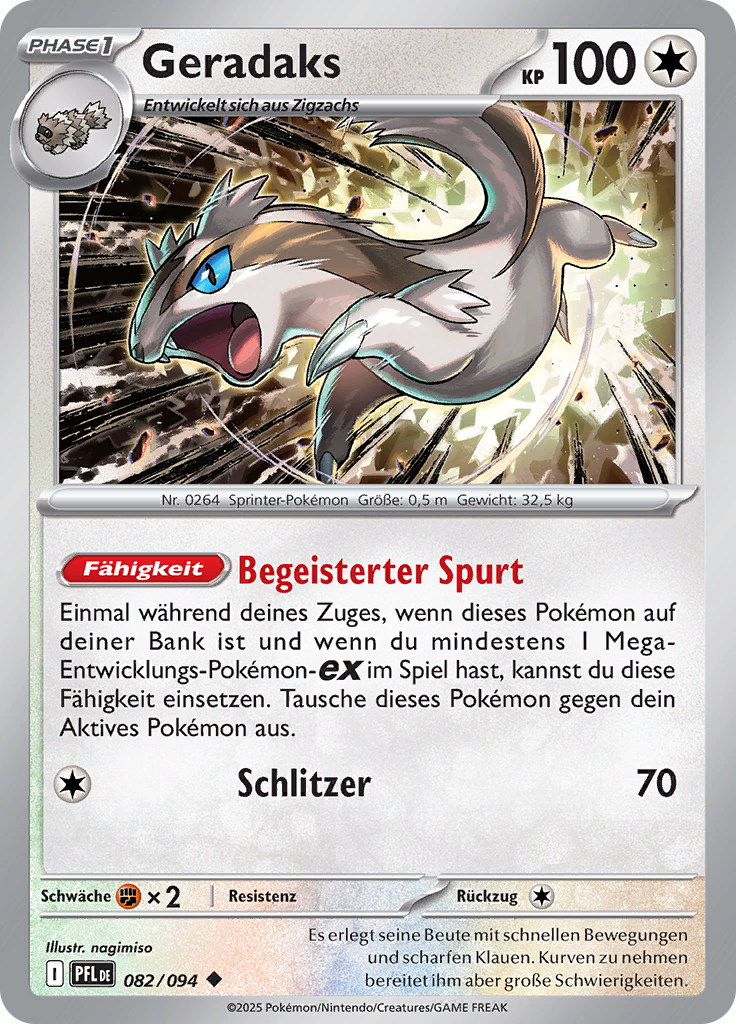 Geradaks (Reverse Holo)