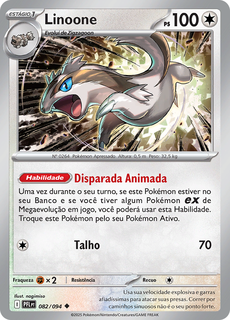 Linoone (Reverse Holo)