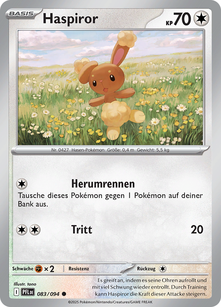 Haspiror (Reverse Holo)