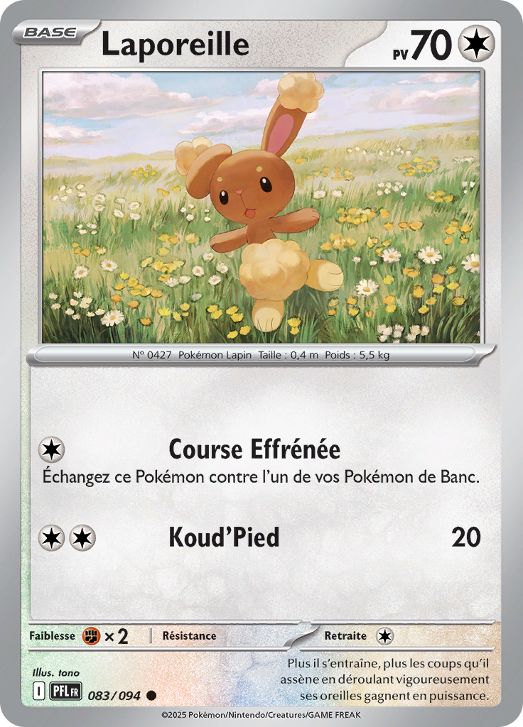 Laporeille (Reverse Holo)