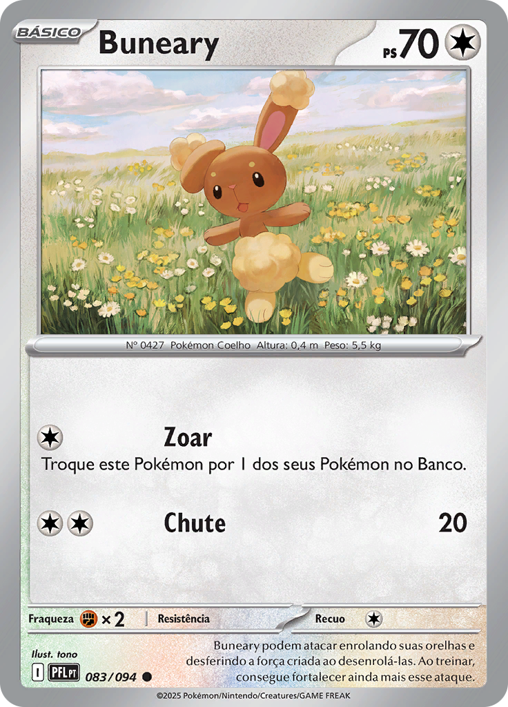Buneary (Reverse Holo)