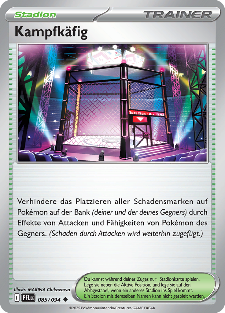 Kampfkäfig (Reverse Holo)