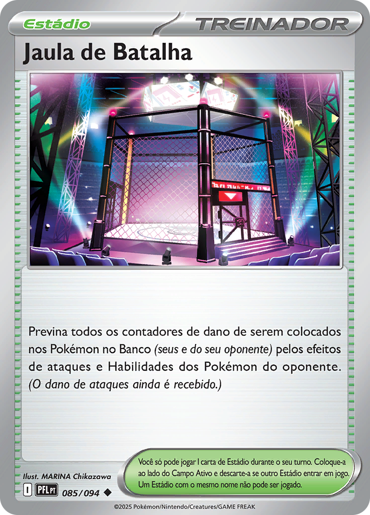 Jaula de Batalha (Reverse Holo)