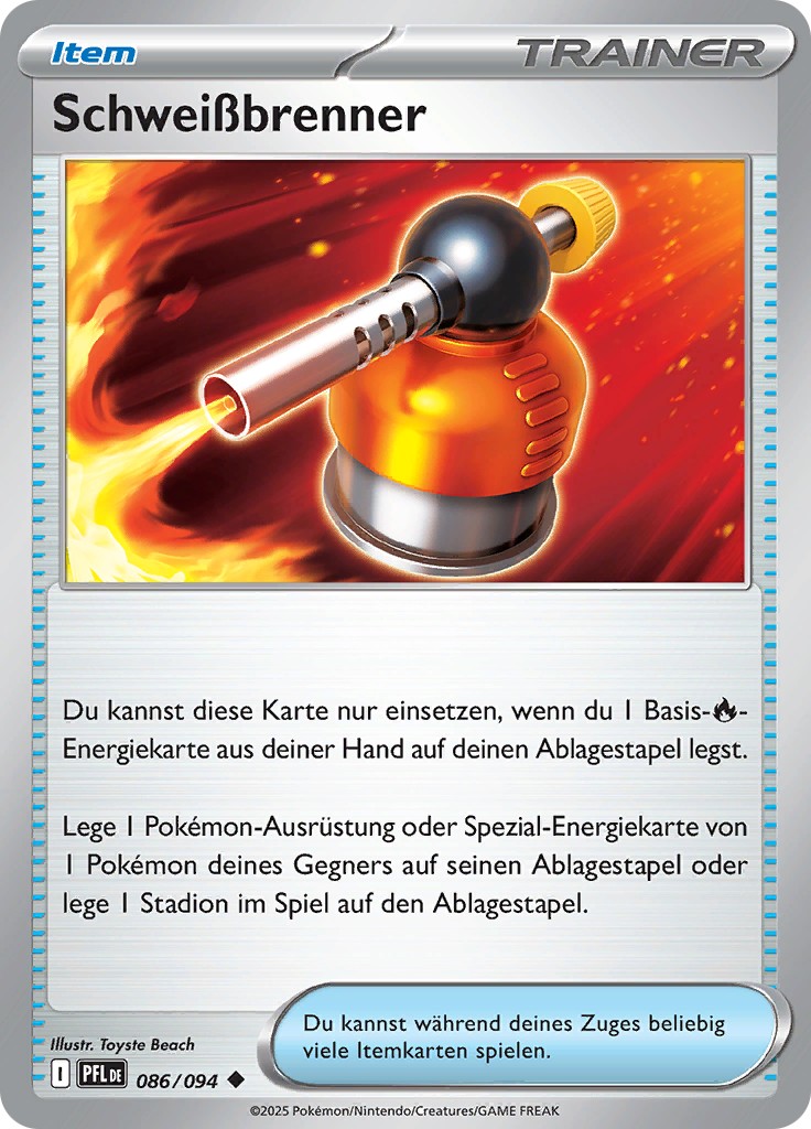 Schweißbrenner (Reverse Holo)