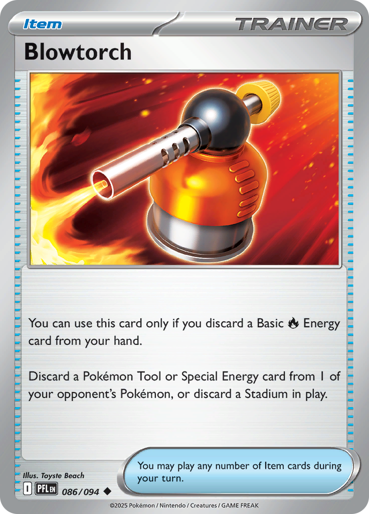 Blowtorch (Reverse Holo)