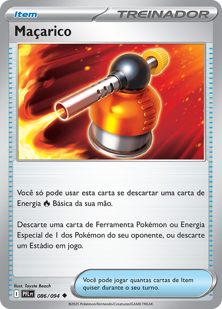 Maçarico (Reverse Holo)