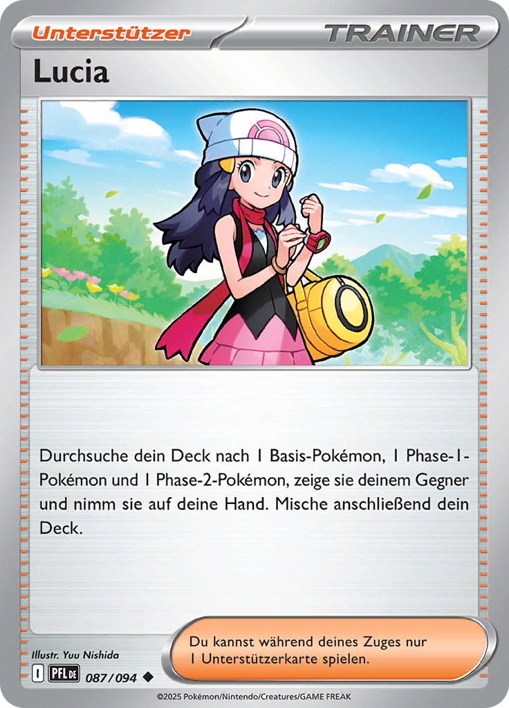 Lucia (Reverse Holo)