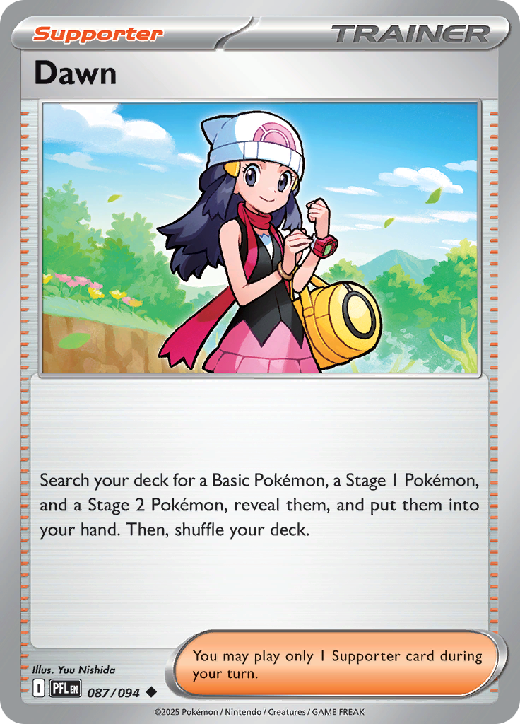 Dawn (Reverse Holo)