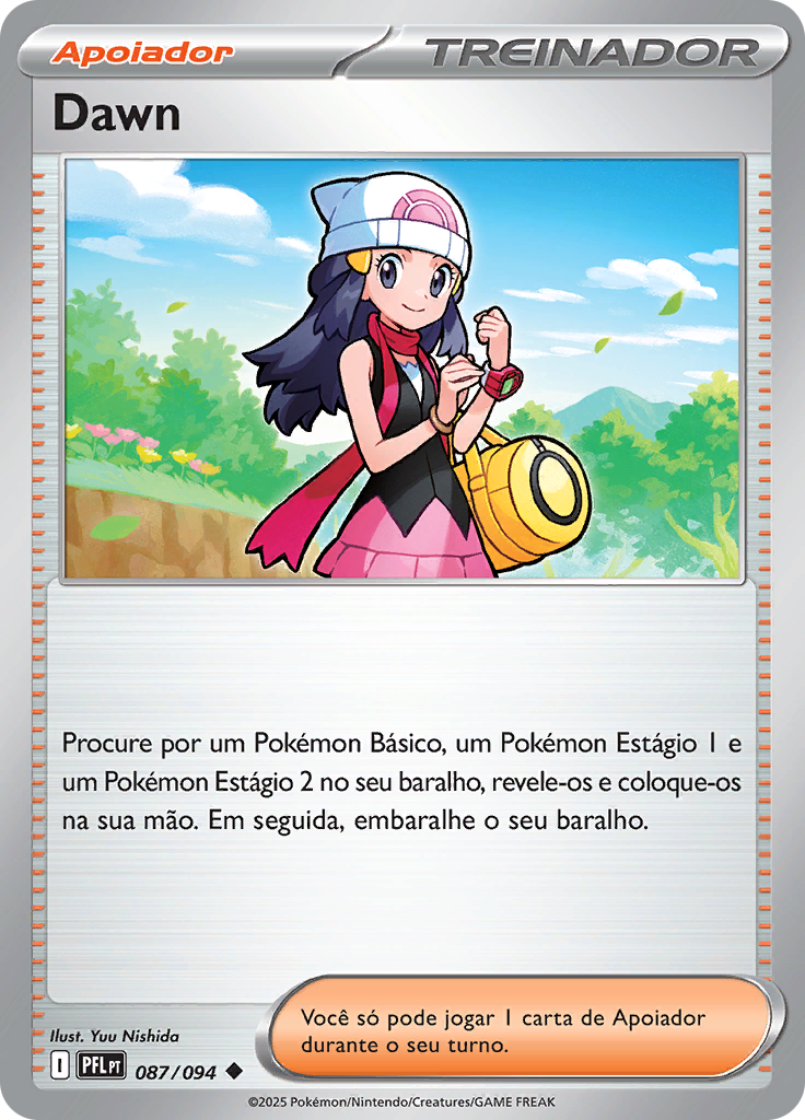 Dawn (Reverse Holo)