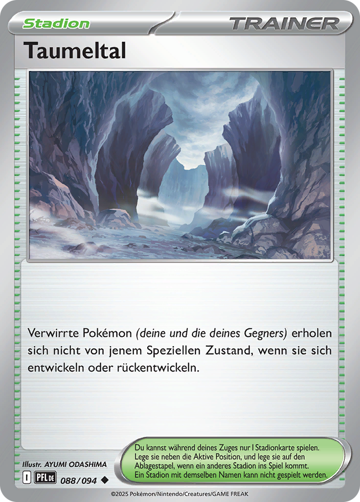 Taumeltal (Reverse Holo)