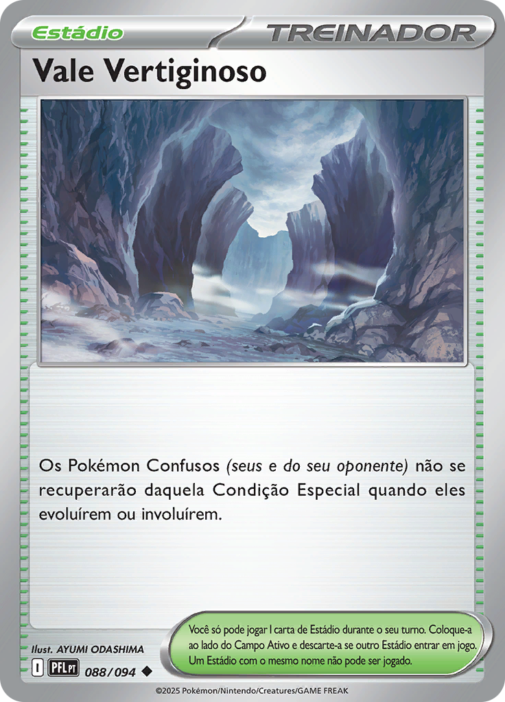 Vale Vertiginoso (Reverse Holo)