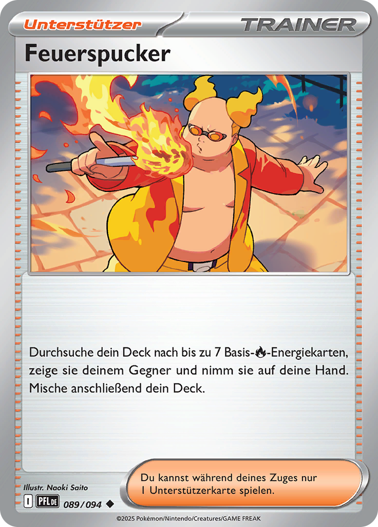 Feuerspucker (Reverse Holo)