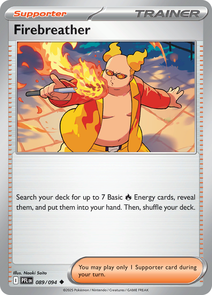 Firebreather (Reverse Holo)