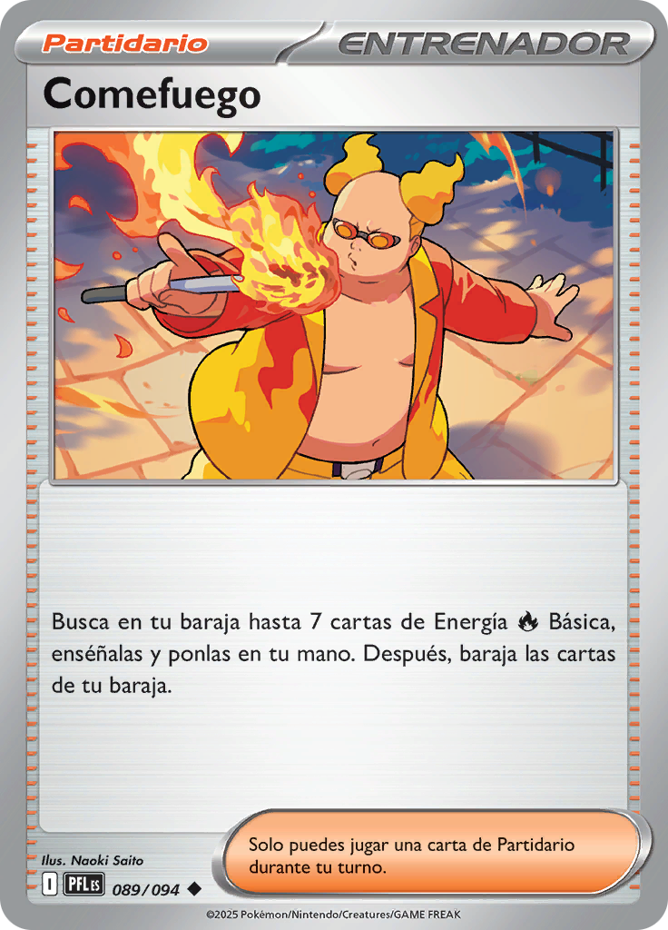 Comefuego (Reverse Holo)