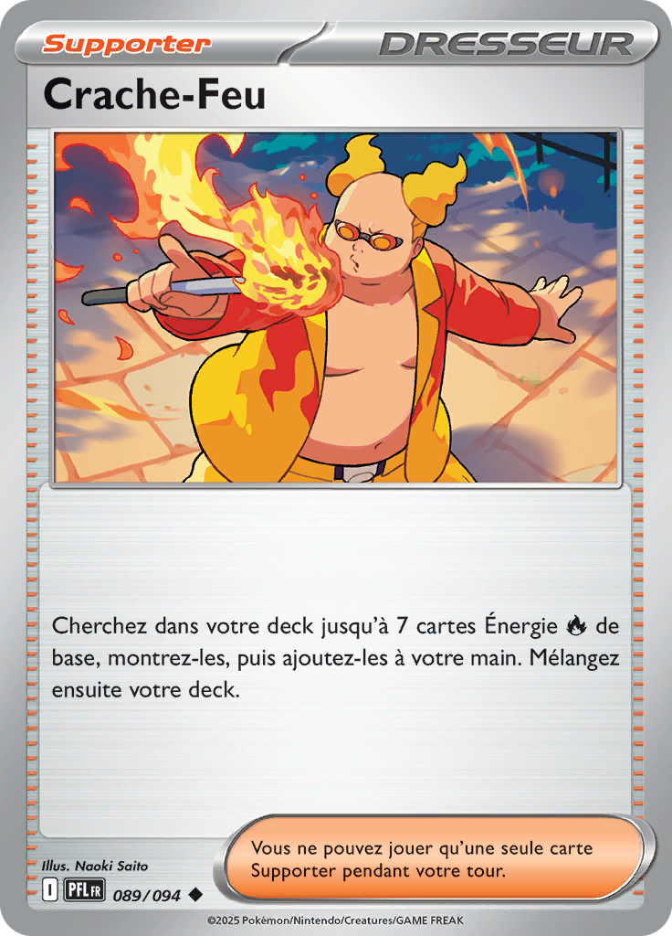 Crache-Feu (Reverse Holo)
