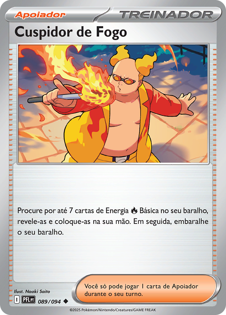 Cuspidor de Fogo (Reverse Holo)